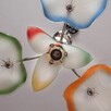 Żyrandol lata 60 New Look Pop-Art Mid-Century Vintage PRL - 5