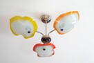 Żyrandol lata 60 New Look Pop-Art Mid-Century Vintage PRL - 2