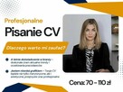 Pisanie CV i listów motywacyjnych – profesjonalne CV do pracy