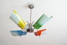 Żyrandol lata 60 New Look Pop-Art Mid-Century Vintage PRL - 2