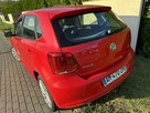 Volkswagen Polo 1,6 TDI, tempomat, CLIMAtronic, isofix, Bluetooth, alufelgi,parktronik - 5