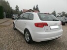 Audi A3 1,4 Turbo Benzyna 125KM!!!Klima tylko 158 tyś km !!!! - 4