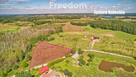 Duża działka o pow. 6035 m², 5km od Ełku. - 3