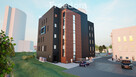 Nowy budynek biurowy 2340 m² ul. Armii Krajowej - 1