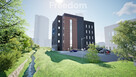 Nowy budynek biurowy 2340 m² ul. Armii Krajowej - 3