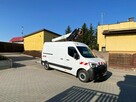 Renault Master 2.3 dCi 156#Zwyżka#Podnośnik koszowy#Nowy Model - 1