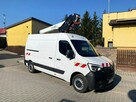 Renault Master 2.3 dCi 156#Zwyżka#Podnośnik koszowy#Nowy Model - 2