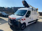 Renault Master 2.3 dCi 156#Zwyżka#Podnośnik koszowy#Nowy Model - 3
