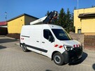 Renault Master 2.3 dCi 156#Zwyżka#Podnośnik koszowy#Nowy Model - 4