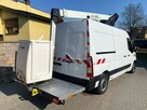 Renault Master 2.3 dCi 156#Zwyżka#Podnośnik koszowy#Nowy Model - 6
