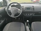 Nissan Note 1.4 88 km klimatronik, tempomat, elektryka - 9
