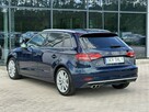 Audi A3 Bixenon, LED, Grzane fotele, Climatronic Navi Alu Bezwypadek GWARANCJA - 9