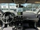 Audi A3 Bixenon, LED, Grzane fotele, Climatronic Navi Alu Bezwypadek GWARANCJA - 10