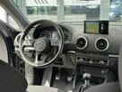 Audi A3 Bixenon, LED, Grzane fotele, Climatronic Navi Alu Bezwypadek GWARANCJA - 11