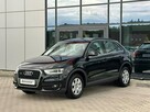Audi Q3 Półskóra LED Bixenon Grzane fotele Czujniki Climatronic Navi GWARANCJA - 3