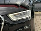 Audi Q3 Półskóra LED Bixenon Grzane fotele Czujniki Climatronic Navi GWARANCJA - 5