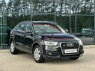 Audi Q3 Półskóra LED Bixenon Grzane fotele Czujniki Climatronic Navi GWARANCJA - 6