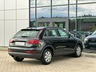 Audi Q3 Półskóra LED Bixenon Grzane fotele Czujniki Climatronic Navi GWARANCJA - 8