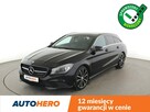 Mercedes CLA 180 automat bi-xenon panorama półskóra navi grzane fotele kamera