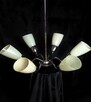 Żyrandol Napako New Look Pop-Art Mid-Century Vintage PRL - 5