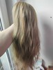 Peruka dla Kobiet Damska długie włosy ciemny blond kręcone - 5
