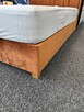 Łóżko kontynentalne 140x200 z pojemnikiem - 3