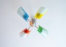Żyrandol lata 60 New Look Pop-Art Mid-Century Vintage PRL - 3