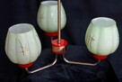 Żyrandol lata 70 New Look Pop-Art Mid-Century Vintage PRL - 4