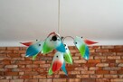 Żyrandol lata 60 New Look Pop-Art Mid-Century Vintage PRL - 2