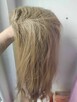 Peruka dla Kobiet Damska długie włosy ciemny blond kręcone - 3