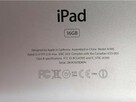 Tablet iPad 2 16Gb Wi-Fi 2011 rok - 3
