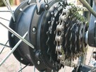 Jak nowy rower elektryczny miejski 28 cali rama alu M - 2