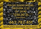 POLSKI WĘGIEL : GROSZEK 5-25, 26-28MJ - Transport Gratis ! - 2