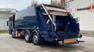 Mercedes Econic śmieciarka trzyosiowa NTM 21m3 EURO 5 - 3
