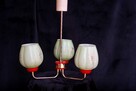 Żyrandol lata 70 New Look Pop-Art Mid-Century Vintage PRL - 3
