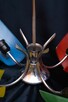 Żyrandol lata 60 New Look Pop-Art Mid-Century Vintage PRL - 5