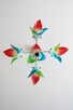 Żyrandol lata 60 New Look Pop-Art Mid-Century Vintage PRL - 4