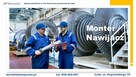 Monter praca przy urządzeniach energetycznych