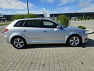 Audi A3 2.0 140 km Automat  6 xAir BAG Klimatronik Zadbany Ekonomiczny - 5