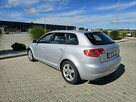 Audi A3 2.0 140 km Automat  6 xAir BAG Klimatronik Zadbany Ekonomiczny - 7