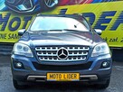 Mercedes ML 350 2009/10, salon, II właściciel, serwis, 263 KM - 2