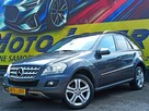 Mercedes ML 350 2009/10, salon, II właściciel, serwis, 263 KM - 3