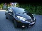 Nissan Note 140 tyś km Navi Kamera Climatronic Stan Idealny z Niemiec na Gwarancji - 12