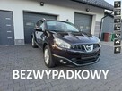 Nissan Qashqai lift*nawigacja*kamera cofania*panorama dach*relingi*opłacony - 1