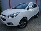 Hyundai ix35 1,7D Navi Półskóra Ledy Klimatronik Alu rej.2014 VIP Gwarancja - 2