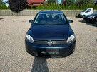 Volkswagen Golf Plus 2009 rok 2.0 Diesel 110 KM Ładny Zadbany Samochód - 3