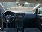 Volkswagen Golf Plus 2009 rok 2.0 Diesel 110 KM Ładny Zadbany Samochód - 16