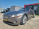 BMW Z4 m pakiet,czerwone skóry ,manual !! - 9