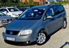 Volkswagen Touran Zdrowy! Klimatronic! Grzane Fotele ! Alu ! Zamiana też! - 1