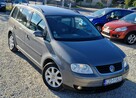 Volkswagen Touran Zdrowy! Klimatronic! Grzane Fotele ! Alu ! Zamiana też! - 6